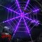 LED Spider Web Outdoor Party Props Light Up Cobweb Lighting Decor For Halloween